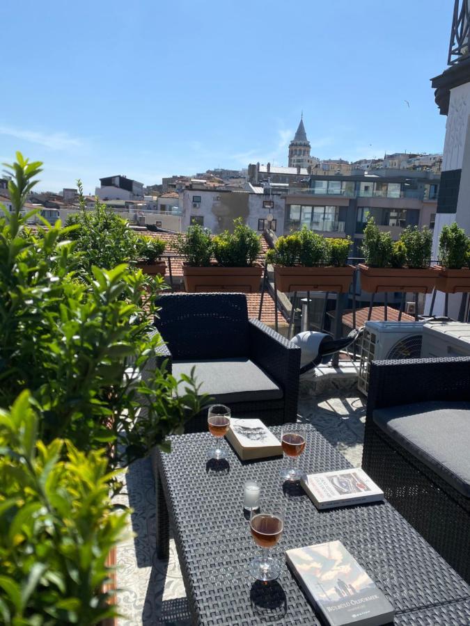 Galata Vav Suites Isztambul Kültér fotó