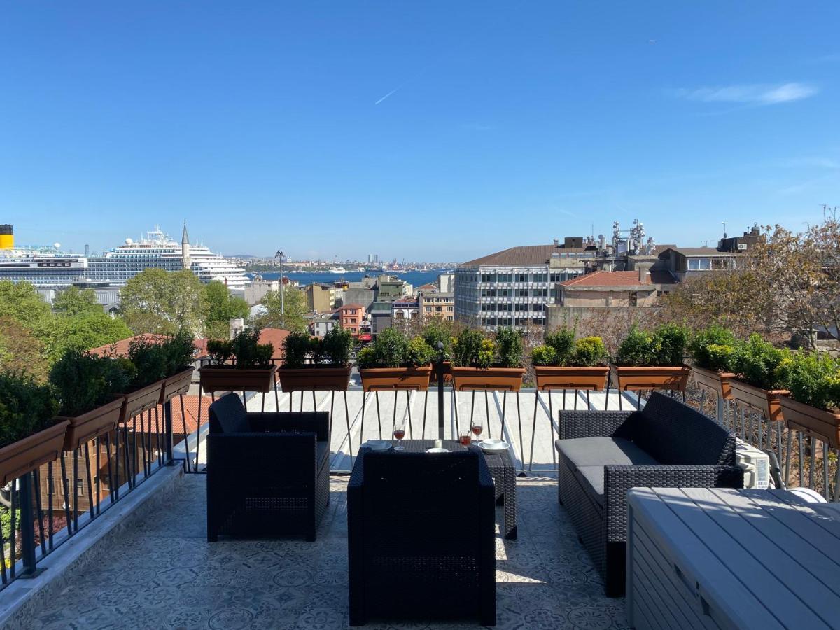 Galata Vav Suites Isztambul Kültér fotó