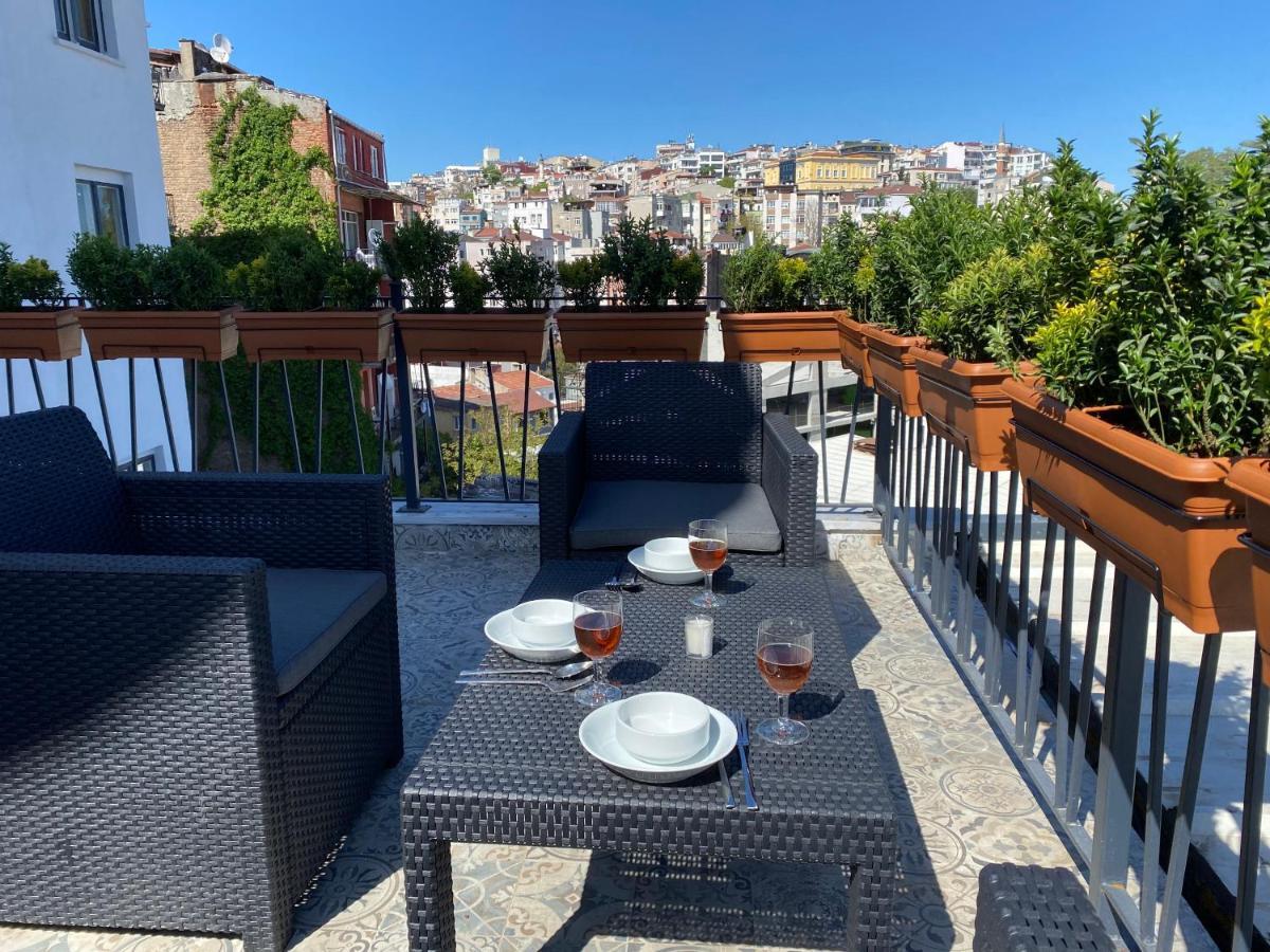 Galata Vav Suites Isztambul Kültér fotó