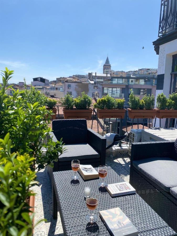Galata Vav Suites Isztambul Kültér fotó