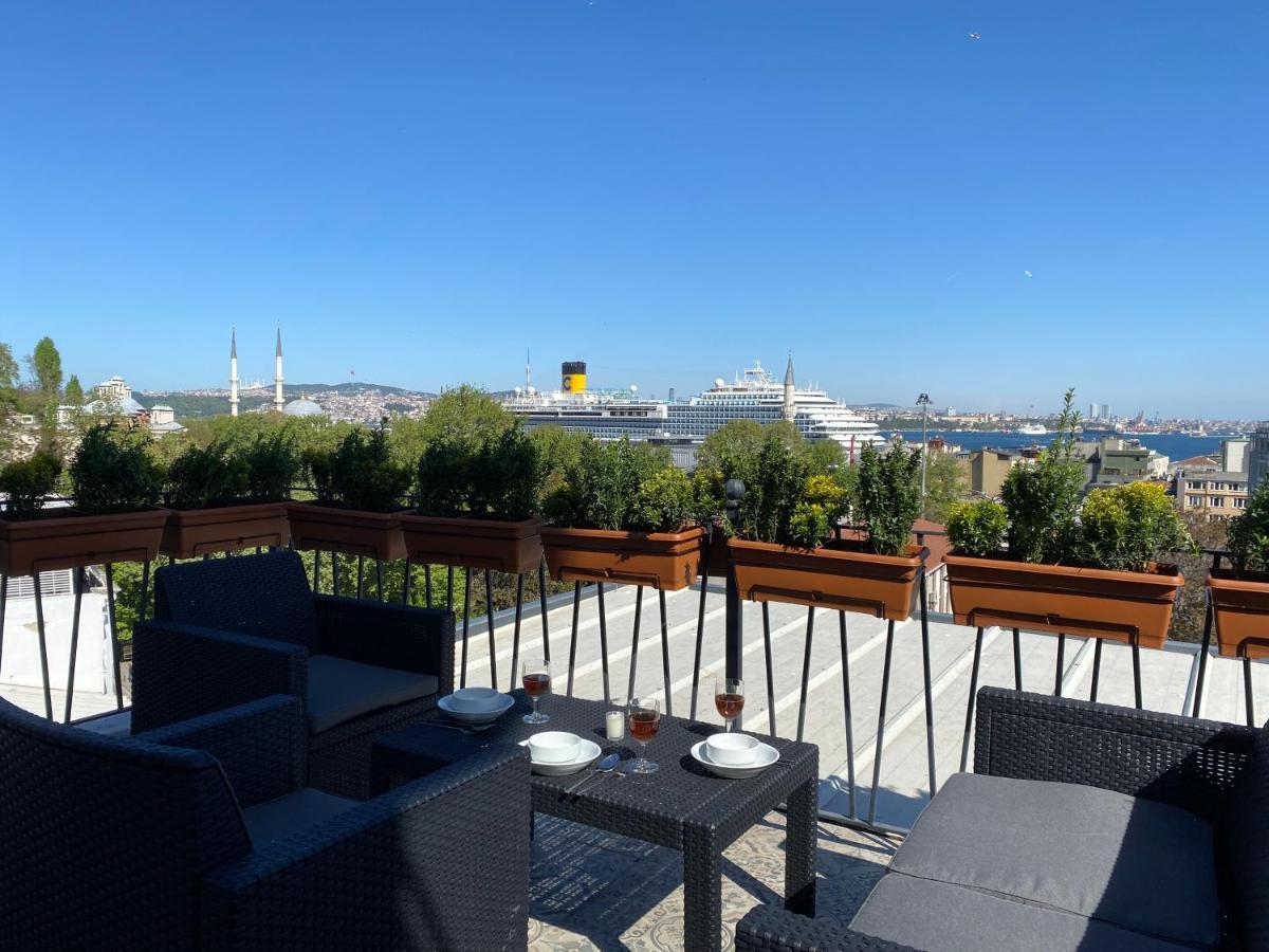 Galata Vav Suites Isztambul Kültér fotó
