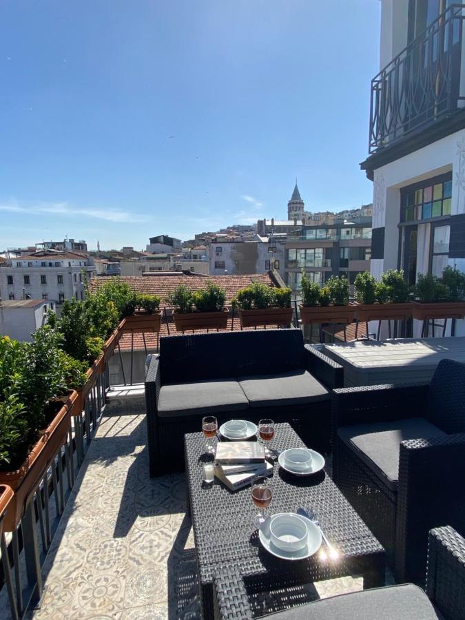 Galata Vav Suites Isztambul Kültér fotó