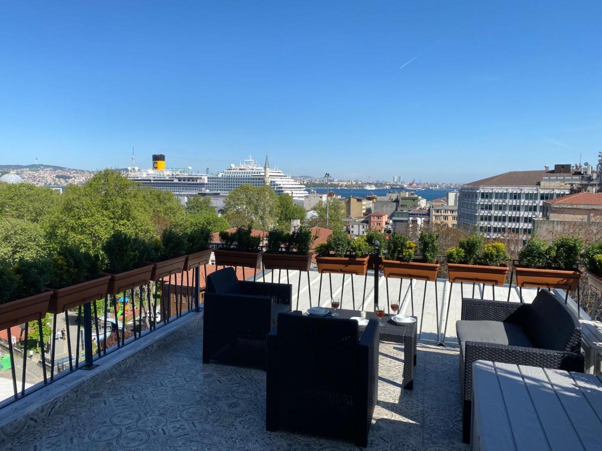 Galata Vav Suites Isztambul Kültér fotó